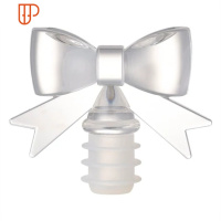 小动物酒塞 密封橡胶滴水不漏 红酒瓶塞香槟塞 满2个送酒刀 国泰家和 纯情百世蝴蝶结