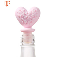 单拍不发货 franc少女心葡萄酒塞 创意动物红酒塞密封瓶塞 国泰家和 粉白色 粉嫩心