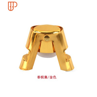 塑料香槟塞气泡酒瓶塞子酒瓶保鲜密封盖子酒具配件红酒塞真空塞 国泰家和 香槟塞[黑色]/单个价格