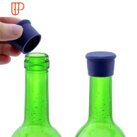 环保食品级硅胶啤酒瓶盖红酒瓶塞汽水玻璃瓶调味瓶塞密封保鲜瓶盖 国泰家和 单个装颜色可留言 如不留言随机发色