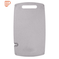 家用小麦秸秆切菜板切水果砧板案板 刀板防滑厨房磨刀石砧板 国泰家和 中号北欧米色40*24CM