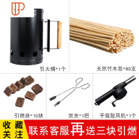 快速点炭桶木炭引燃桶碳烧烤炉点火器户外烧烤工具用具竹炭引火桶 国泰家和 引烧烤用品