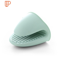 厨房防烫夹子加厚硅胶烘培可高温微波炉烤箱隔热手套夹碗器 国泰家和 橄榄绿烘焙手套