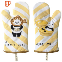 熊猫插图 烘焙棉 隔热手套烤箱微波炉防烫手套盼盼 国泰家和 熊其他厨房小工具