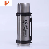 新款304不锈钢壶旅游壶保温杯子大容量户外运动保冷水壶1.0L-4.0L 国泰家和 1000ml一代旅行者凉水壶