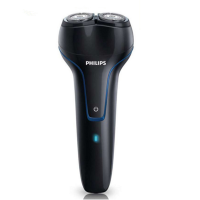 飞利浦(PHILIPS)剃须刀PQ226 电动剃须刀电动刮胡刀刀头水洗 支持USB接口充电