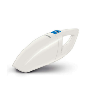 飞利浦(PHILIPS) FC6150 无线吸尘器 车载吸尘器 充电手持式无线 车用沙发缝隙多用白色 充电线充电