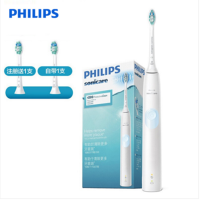 飞利浦（Philips） 电动牙刷 成人充电式 声波震动牙刷 智能计时呵护牙龈美白牙齿HX6809/02