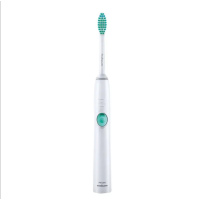 飞利浦(Philips) 电动牙刷HX6511/50 成人声波震动 全自动智能计时 充电式 全身防水 美白牙齿 情侣款