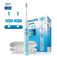 飞利浦（Philips） 电动牙刷 HX6711/02 成人充电式 31000频次声波震动 多种模式智能计时 呵护牙龈