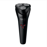 飞利浦(Philips)剃须刀三刀头充电式男士电动刮胡刀全身水洗干湿双剃剃须刀S1103