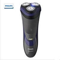 飞利浦(PHILIPS)电动剃须刀男士刮胡刀充电式三刀头剃须刮胡刀贴面剃须全身水洗干湿双剃刀 S3590/06