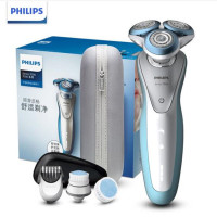 飞利浦(PHILIPS)电动剃须刀S7000男士多功能理容刮胡刀准确剃须干湿两用荷兰进口 S7740限量版