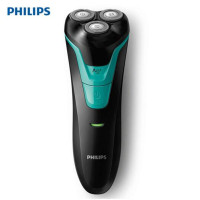 飞利浦(PHILIPS)FT658/14 电动剃须刀充电式三刀头全身水洗 碧海蓝