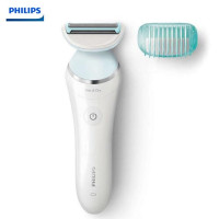 飞利浦(Philips) BRL130 电动剃毛器女士充电式剃毛器全身水洗 腋毛腿毛私处剃毛刀腿部