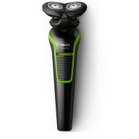 飞利浦(PHILIPS) 电动剃须刀男士刮胡刀全身水洗胡须刀 S529闪光绿