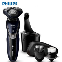 飞利浦(Philips)电动剃须刀S5570/33三刀头 充电式 男士刮胡刀 全身水洗