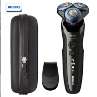 飞利浦(Philips)S6580/11 S6000系列 男士 快充电动剃须 三刀头全身水洗 胡须刀亲肤顺滑系列干湿
