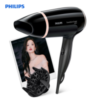 飞利浦(Philips) 吹风机BHD009家用电吹风1800瓦大功率冷热风恒温护发3档调节