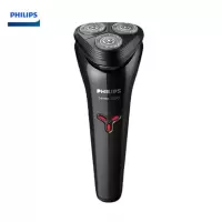 飞利浦（PHILIPS）男士电动剃须刀 全身水洗 充电式剃胡刀 胡须刀 刮胡刀S1102/02多维浮动刀头 优质进口钢材