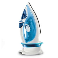 飞利浦(PHILIPS) 蒸汽电熨斗 GC2082/28 家用手持蒸汽五档1800w陶瓷底熨烫机