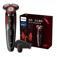 PHILIPS飞利浦电动剃须刀SW9700/67 8向轮廓跟踪剃须刀头 72片自动研磨刀片 星球大战系列刮胡刀