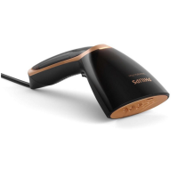 飞利浦(Philips) GC362/88 挂烫机 便携手持式蒸汽熨烫机 旅游 家用迷你型挂式电熨斗熨烫刷 炫酷黑