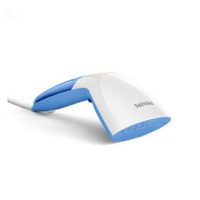 飞利浦(PHILIPS)蒸汽挂烫机 旅游出差便携式挂烫机杀菌挂烫机带熨烫刷 速烫除皱强劲蒸汽 GC300/28调温档1档