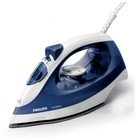 飞利浦(Philips)GC1430 家用迷你型蒸汽手持电熨斗 大功率 不黏底板 喷射蒸汽熨