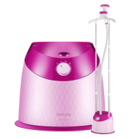 飞利浦(Philips) 蒸汽立式挂烫机GC513 1600W 1.6L水箱双杆快熨除皱无痕挂烫机 家用手持/挂式电熨斗