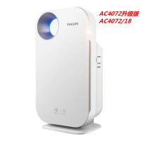 飞利浦 (Philips)空气净化器除甲醛吸二手烟小型办公室卧室内AC4072升级AC4072/18 除过敏原除粉尘