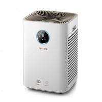 飞利浦(Philips)AC5668 空气净化器 除雾霾 除甲醛 颗粒物 三大数字同屏显示净化器 APP远程控制智能数显