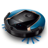 飞利浦(PHILIPS)扫地机器人FC8812/82智能自动家用纤薄拖地吸尘器 干式 自动清扫