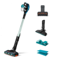 飞利浦(Philips)FC6729吸尘器家用小型无线大吸力手持式大功率强力除螨微电脑式手持式吸尘器