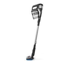 飞利浦(Philips)S系列 FC6822手持立式无线吸尘器家用干式充电式持久电力强劲风量除尘器 尘盒/尘桶 0.6L