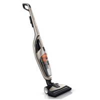 飞利浦 (Philips)FC6168 家用无绳充电式吸尘器 无线无耗材尘盒/尘桶立式推杆型手持吸尘器220W功率 干式