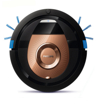 飞利浦(Philips)FC8776/82 智能自动充电 超薄真空吸尘器 家用预约适用面积90㎡(含)-120㎡(不含)