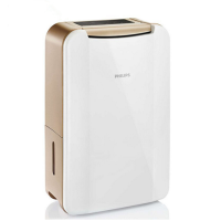 飞利浦PhilipsDE4202空气除湿机白色 除湿机 抽湿器 家用商用地下室适用面积20㎡以下日除湿量20升/天以下