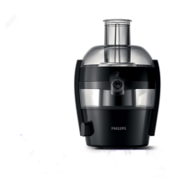 飞利浦(Philips)HR1832/02 榨汁机 家用渣汁分离 大口径 果汁机原汁机不加水纯果汁 榨汁 1档500ml