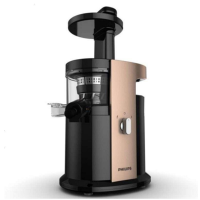 飞利浦(Philips)HR1884/00 原汁机 家用榨汁机电动低速型可做果汁 榨汁 可做纯果冰激凌 (冰淇淋慢汁机)