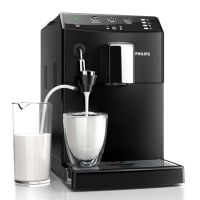 飞利浦(Philips) HD8824/07咖啡机 家用商用型全自动意式咖啡机 5当研磨粗细 意式风味自制花式咖啡