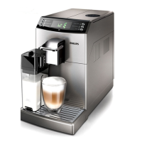 飞利浦(Philips)HD8847/17咖啡机 家用 全自动意式浓缩型带有集成式牛奶壶和奶泡器 银色蒸汽式一键卡布奇诺