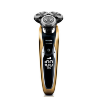 飞利浦(Philips) S9911电动剃须刀 干湿两用三刀头全身水洗 充电旋转式刮胡刀