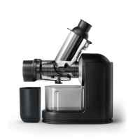 飞利浦(PHILIPS)HR1889/71 原汁机 家用电机转速80圆形破壁微榨果汁机多功能家用商用螺旋杆材质 -慢汁机