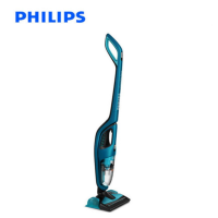 飞利浦(Philips) 吸尘器 家用无线立式手持吸尘机大功率车用吸拖一体干湿两用式 FC6405/81-40分钟尘桶式