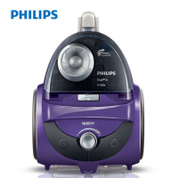 飞利浦(Philips)卧式 吸尘器FC5826/81干式地毯式1L容量尘盒/尘桶小巧易收纳1600W大功率
