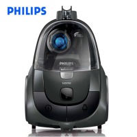 飞利浦(PHILIPS)FC8517/81 吸尘器 家用 手持大功率1400W 集尘容量1.5L 尘盒干式地毯式大吸力