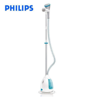 飞利浦(Philips)GC534 手持立蒸汽挂烫机快速除皱 熨烫精细面料 熨烫机电熨斗 蓝色