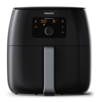 飞利浦(PHILIPS)HD9651/91 空气炸锅 家用智能无油多功能电炸锅 煎炸烘烤 一键操作