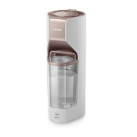 飞利浦(PHILIPS) HU4905加湿器 静音无雾冷蒸 家用加湿 纳米恒湿香薰 办公室卧室加湿